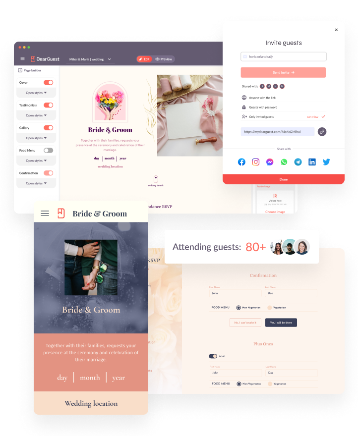 MyDearGuest features image